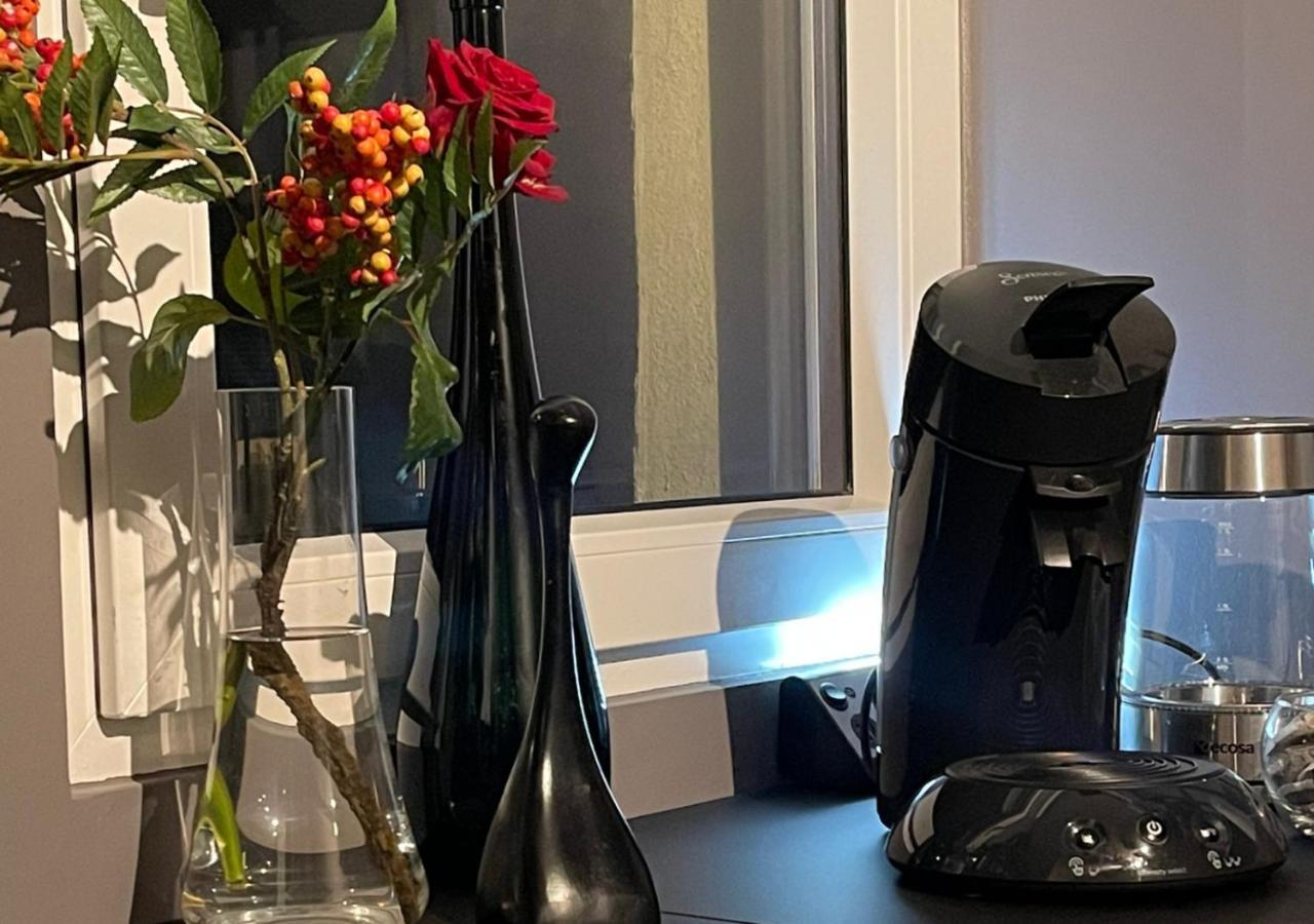 Stay At Smilla - Boutique Apartments Mit Kueche - Parken - Klima - Netflix - Waschmaschine فيسبادن المظهر الخارجي الصورة