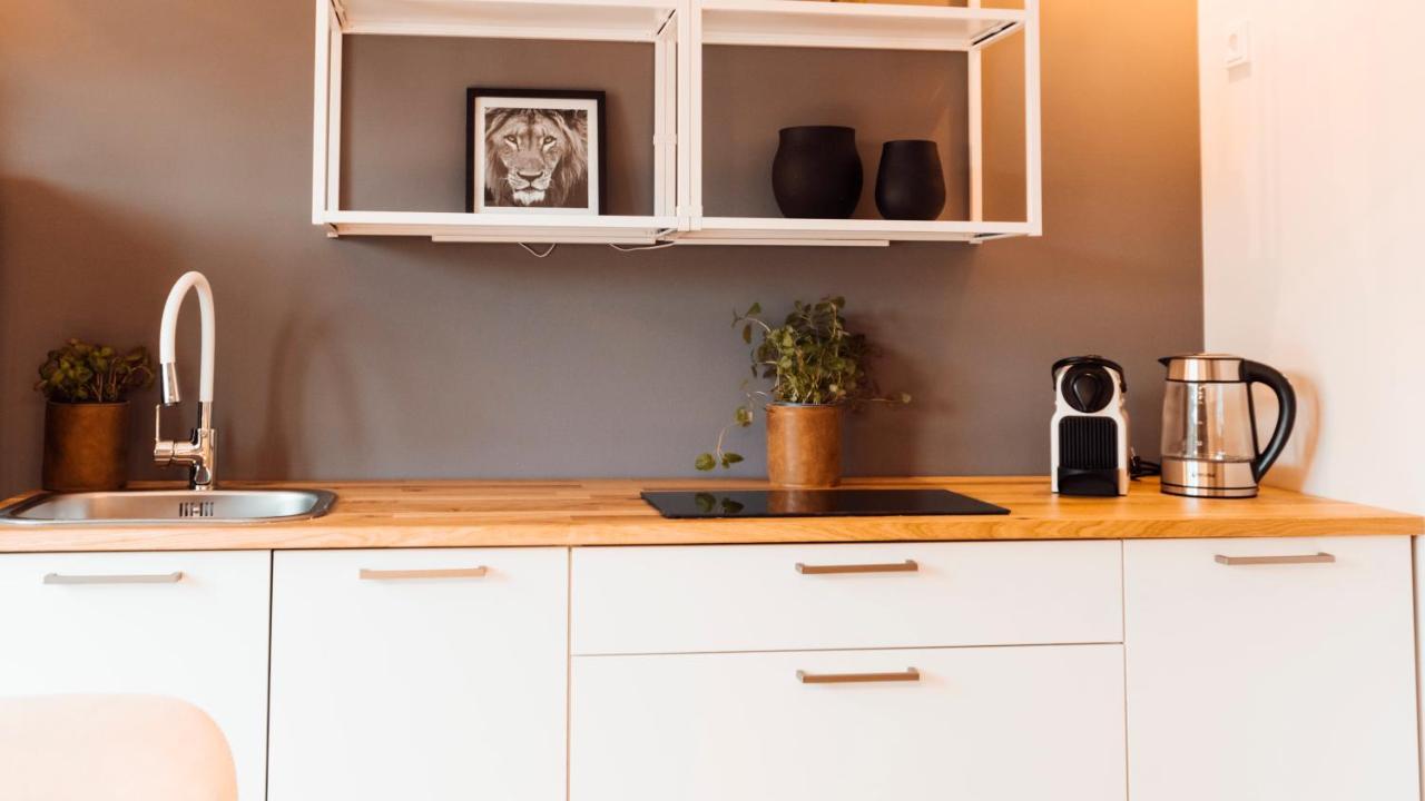 Stay At Smilla - Boutique Apartments Mit Kueche - Parken - Klima - Netflix - Waschmaschine فيسبادن المظهر الخارجي الصورة